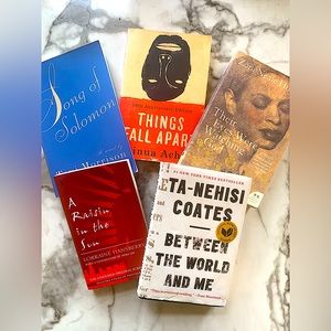 BETWEEN THE WORLD AND ME/ Ta-Nehisi Coates + 4 Prize Winning Black Authors